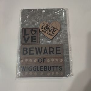 Refrigerator Magnet set - beware of Wigglebutts